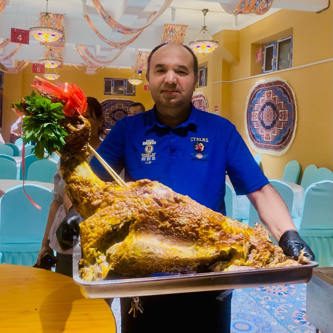 香草美羊烤全羊店官方号