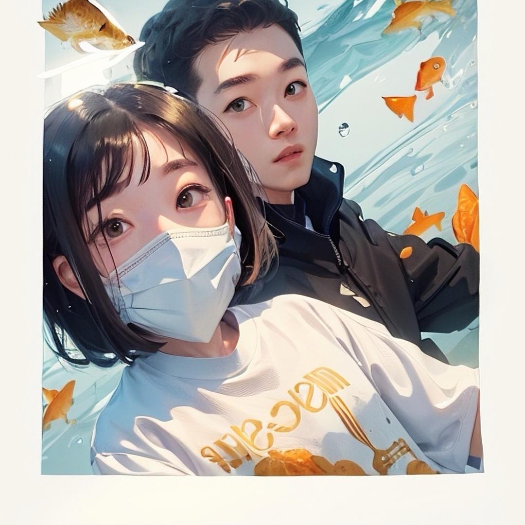 提笔欲落三千墨