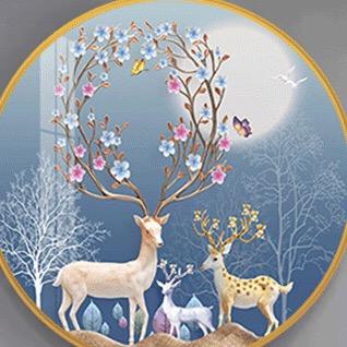 卿之羽晶瓷装饰画工厂