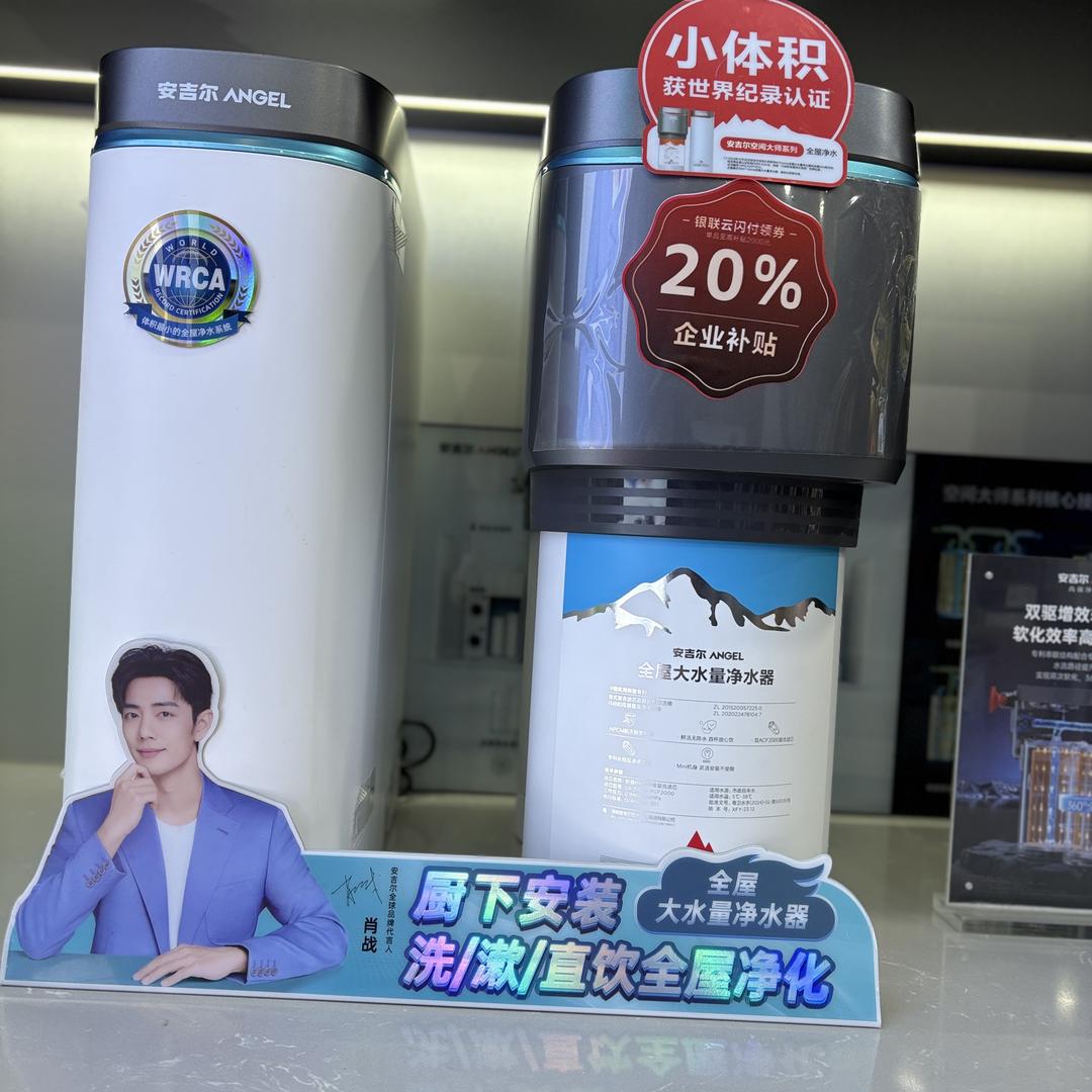 乾县安吉尔净水机霞