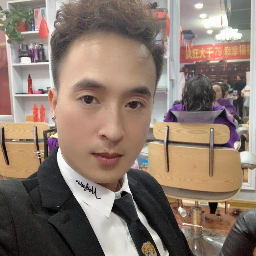 巨野氛围质感烫发 一木 李震