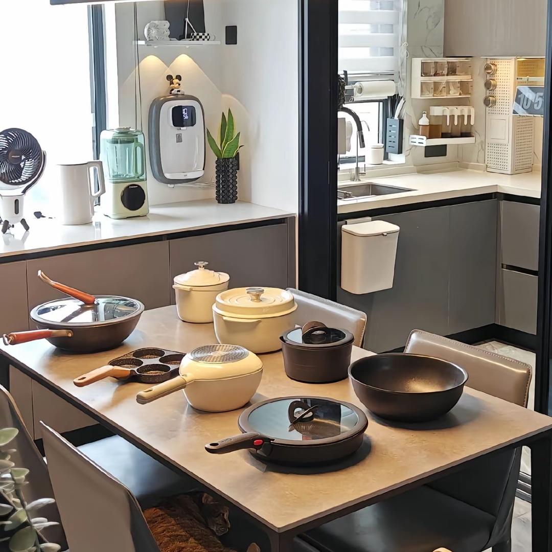 精品 厨房锅具