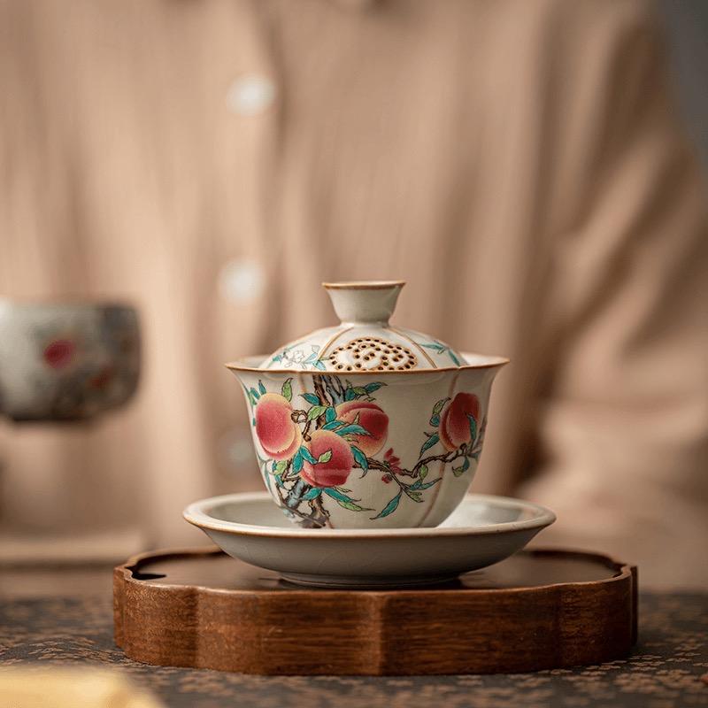 陶安居茶器(女性茶具清货版)