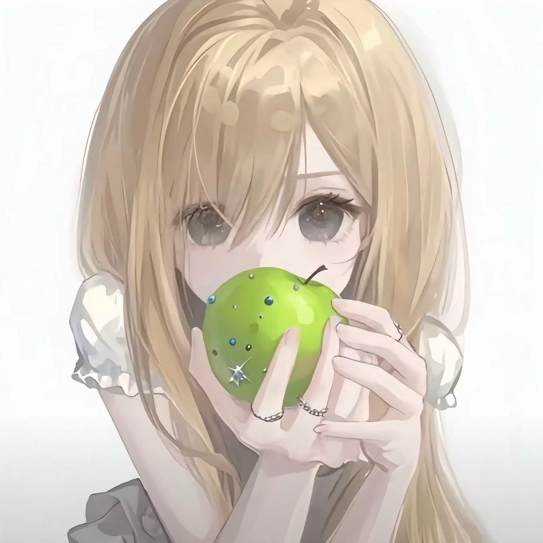 蓝色薯條