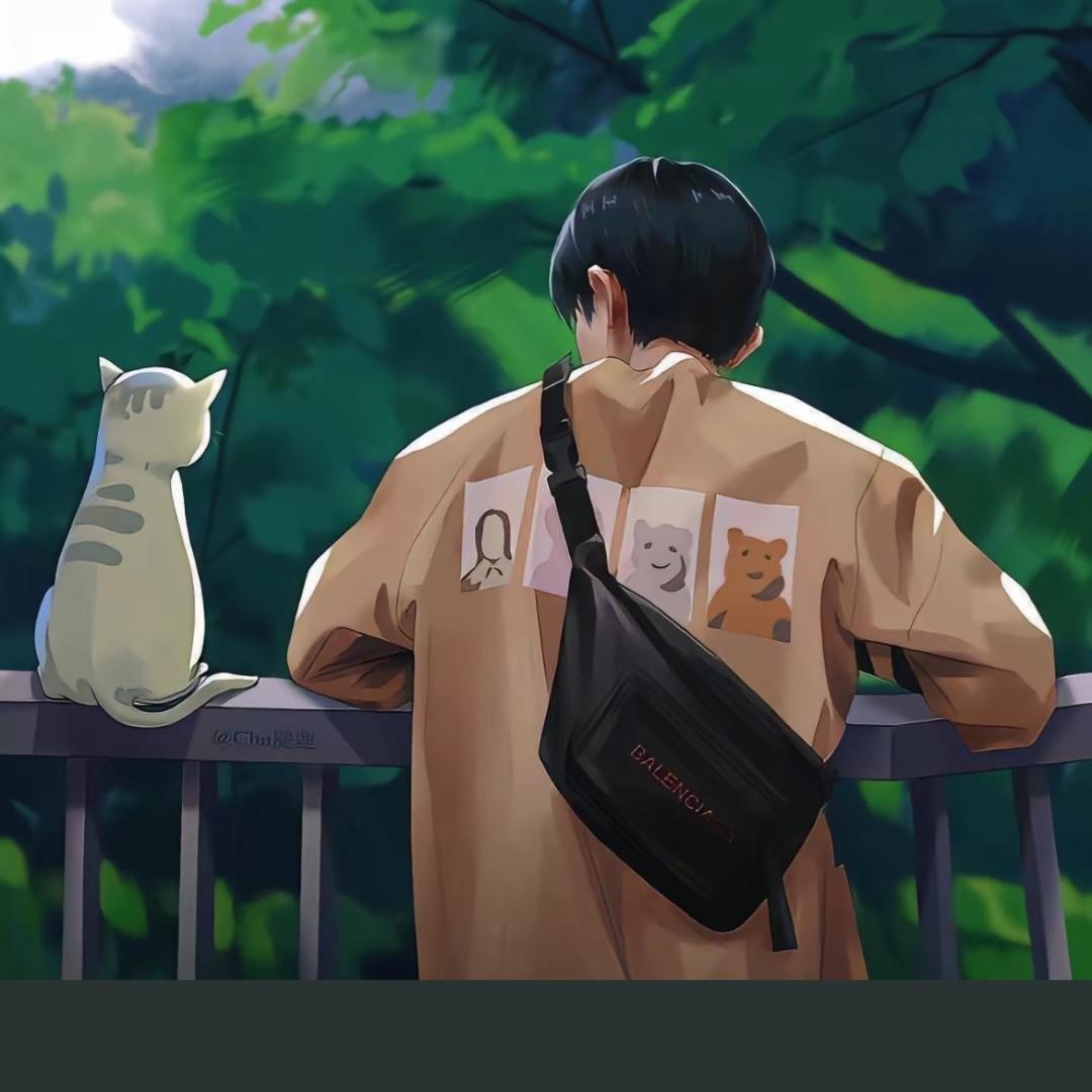 我不看月亮