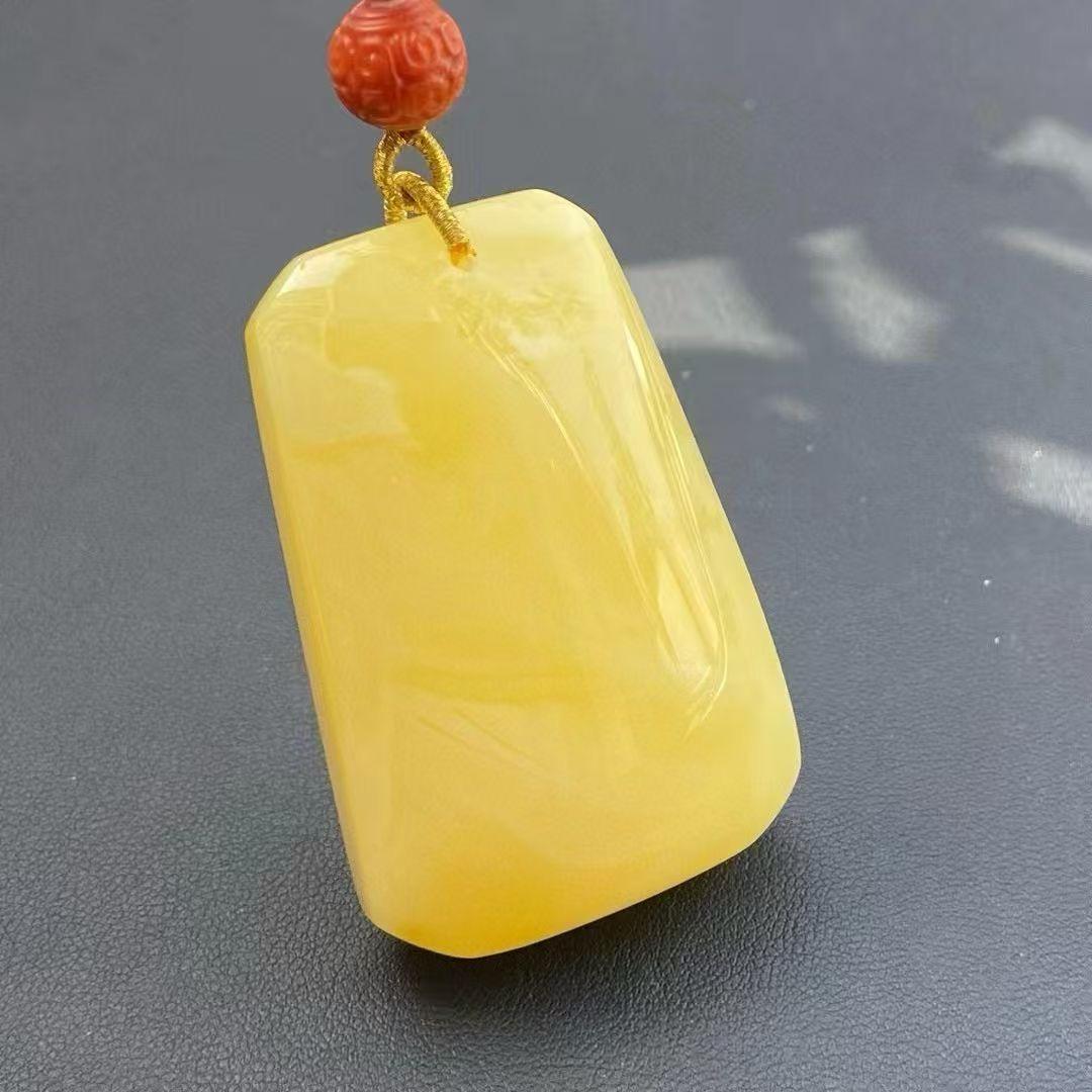 臻品高端琥珀蜜蜡严选