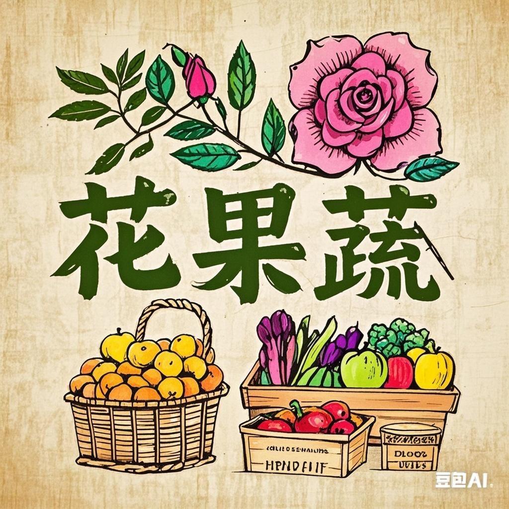 花果蔬
