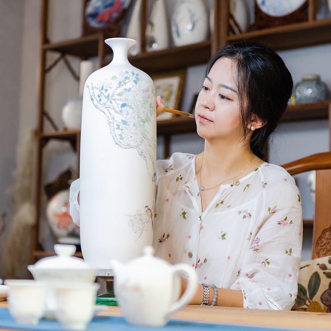 张丽娇 陶瓷艺术