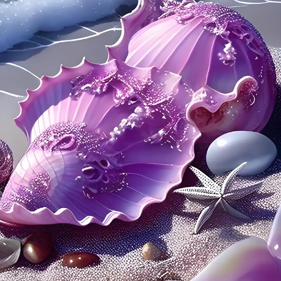 经选细挑贝壳标本店铺