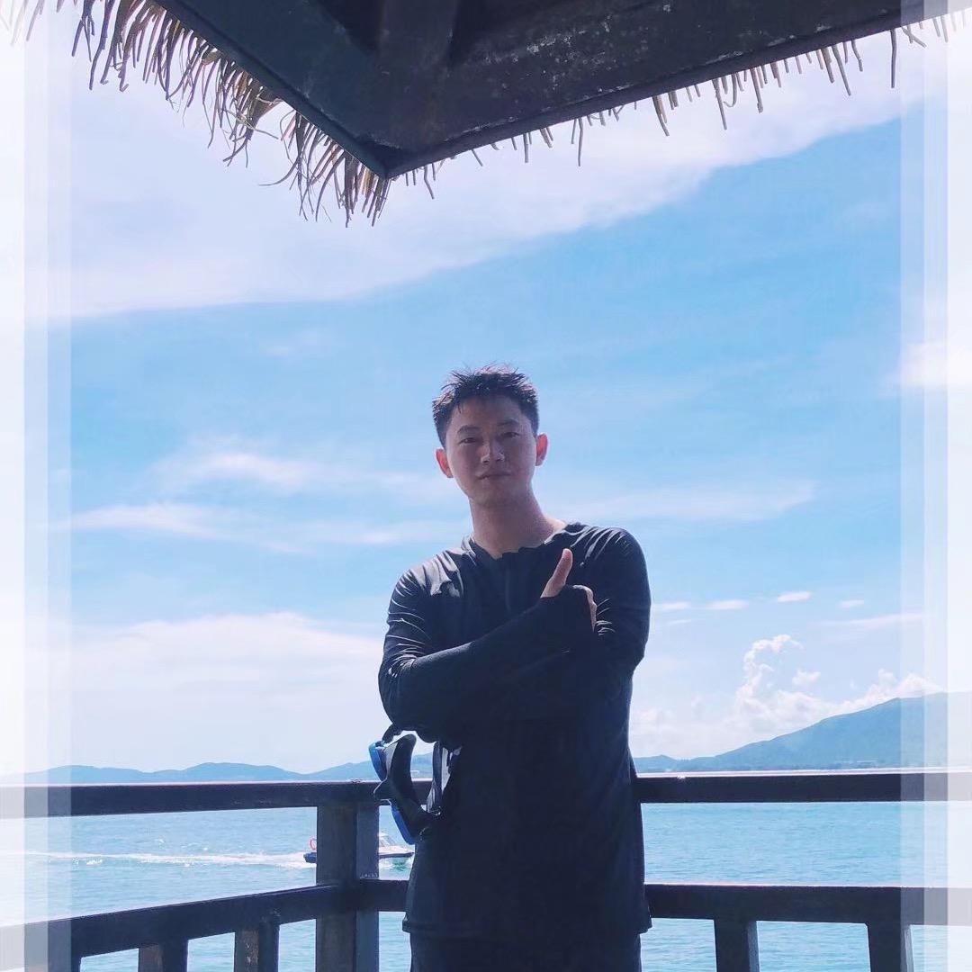 晨曦的光