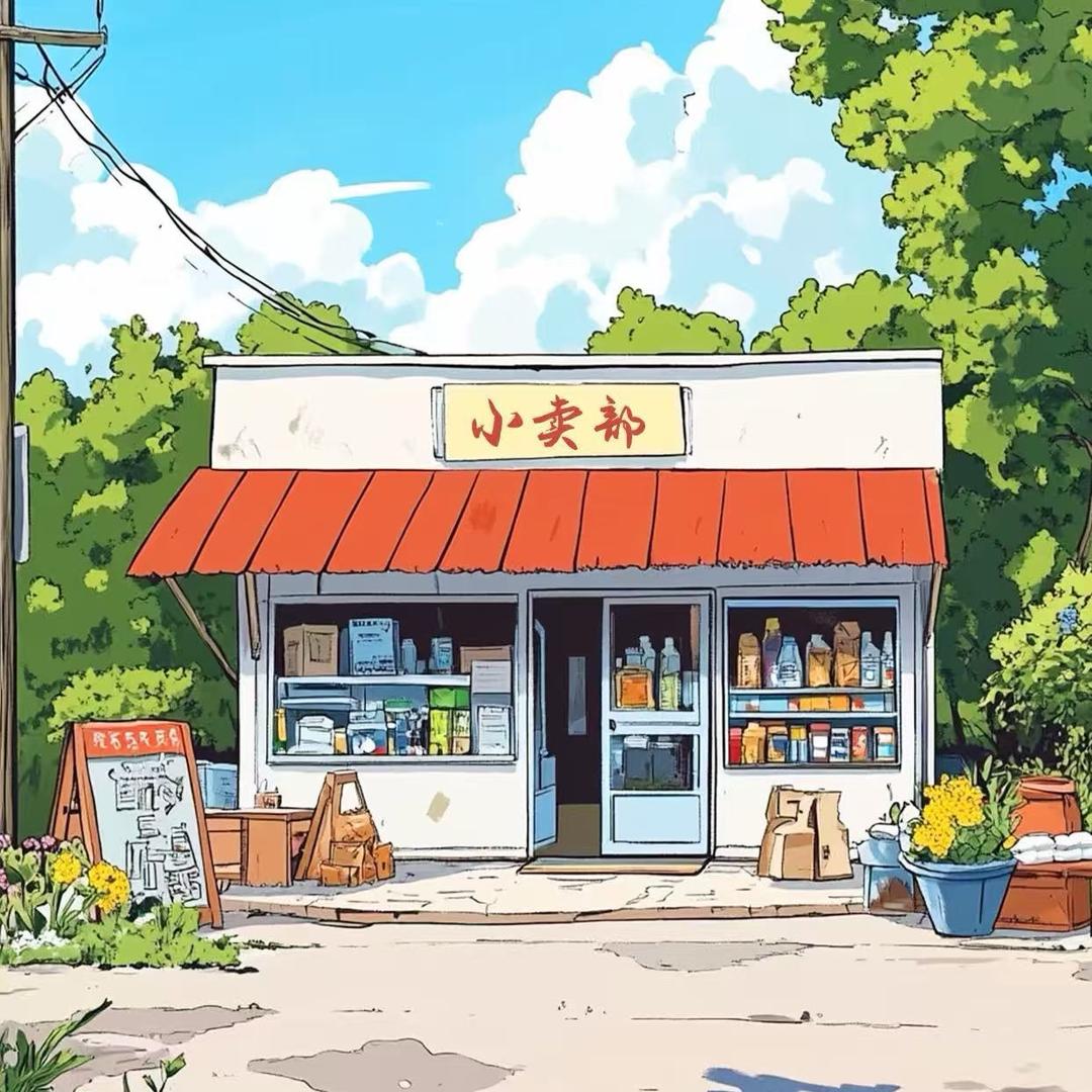 你的专属小卖部