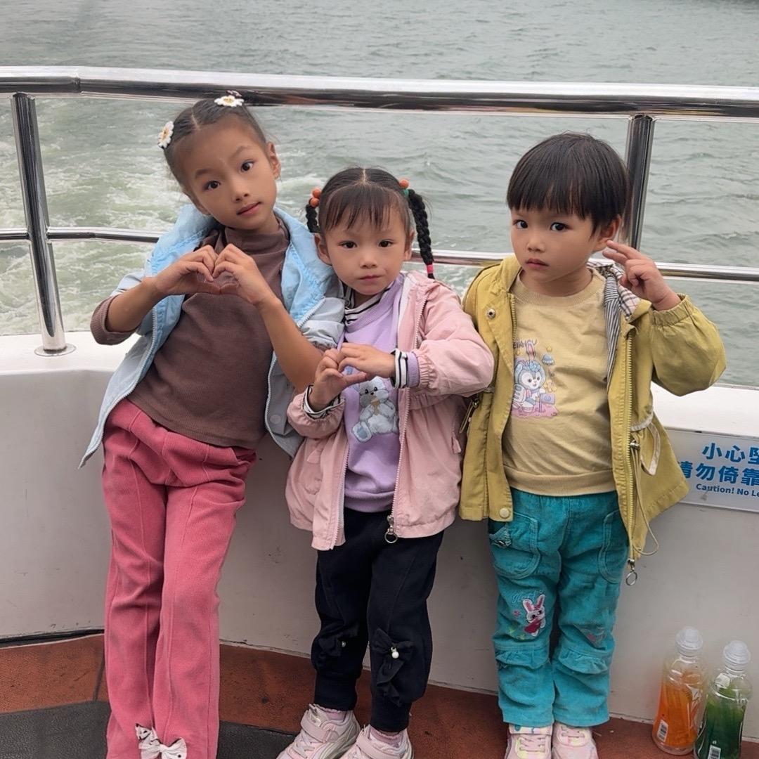 姐妹三💕💕💕