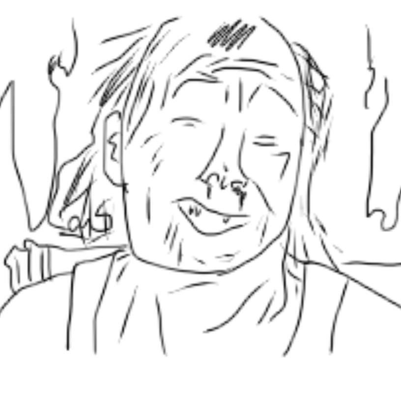 韦同学（简笔画）