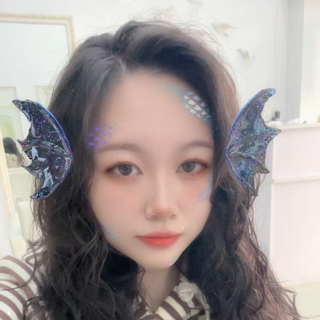 保持微笑就好