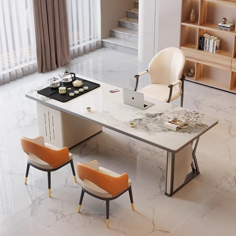 棉羊轻奢岩板茶台