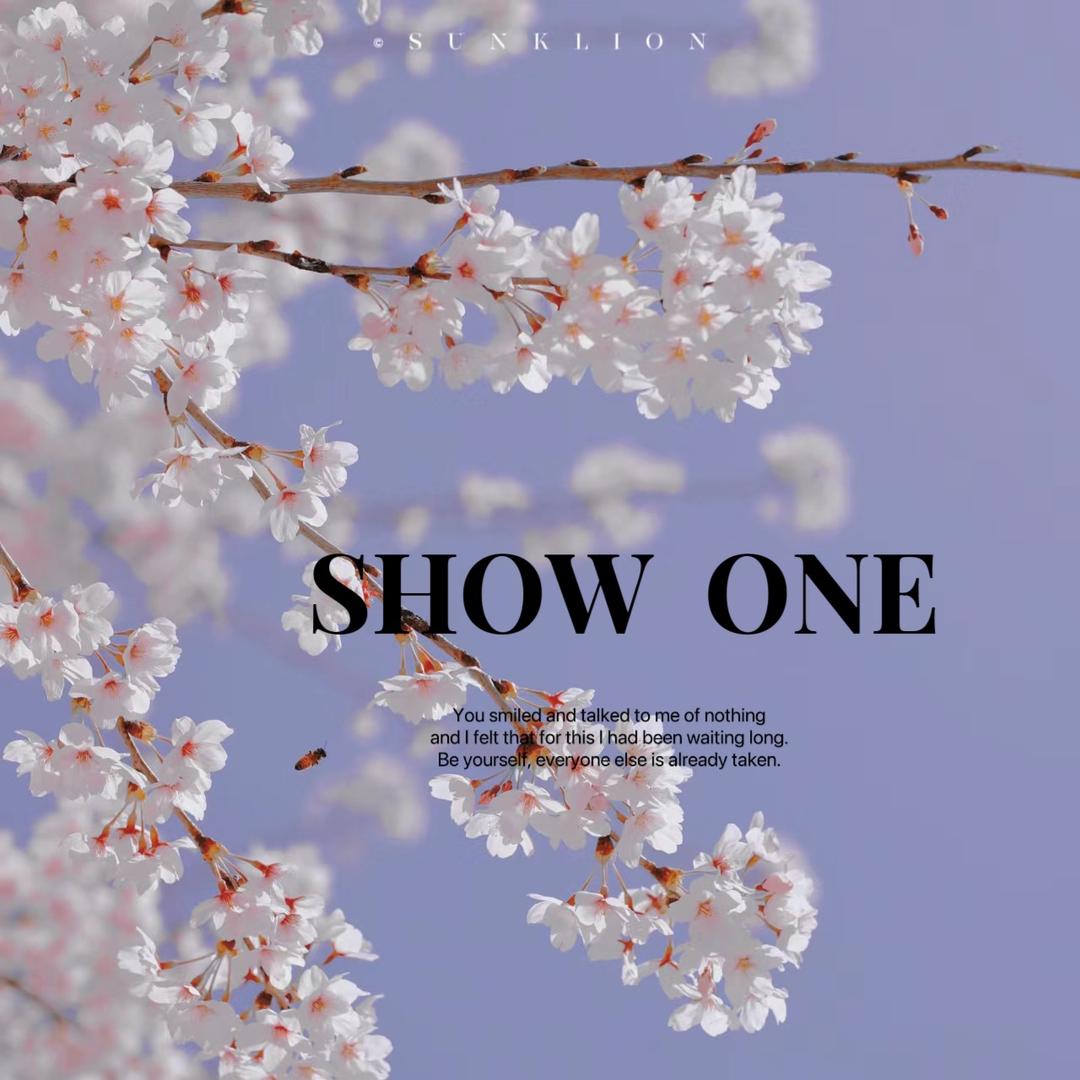 SHOW ONE 秀一