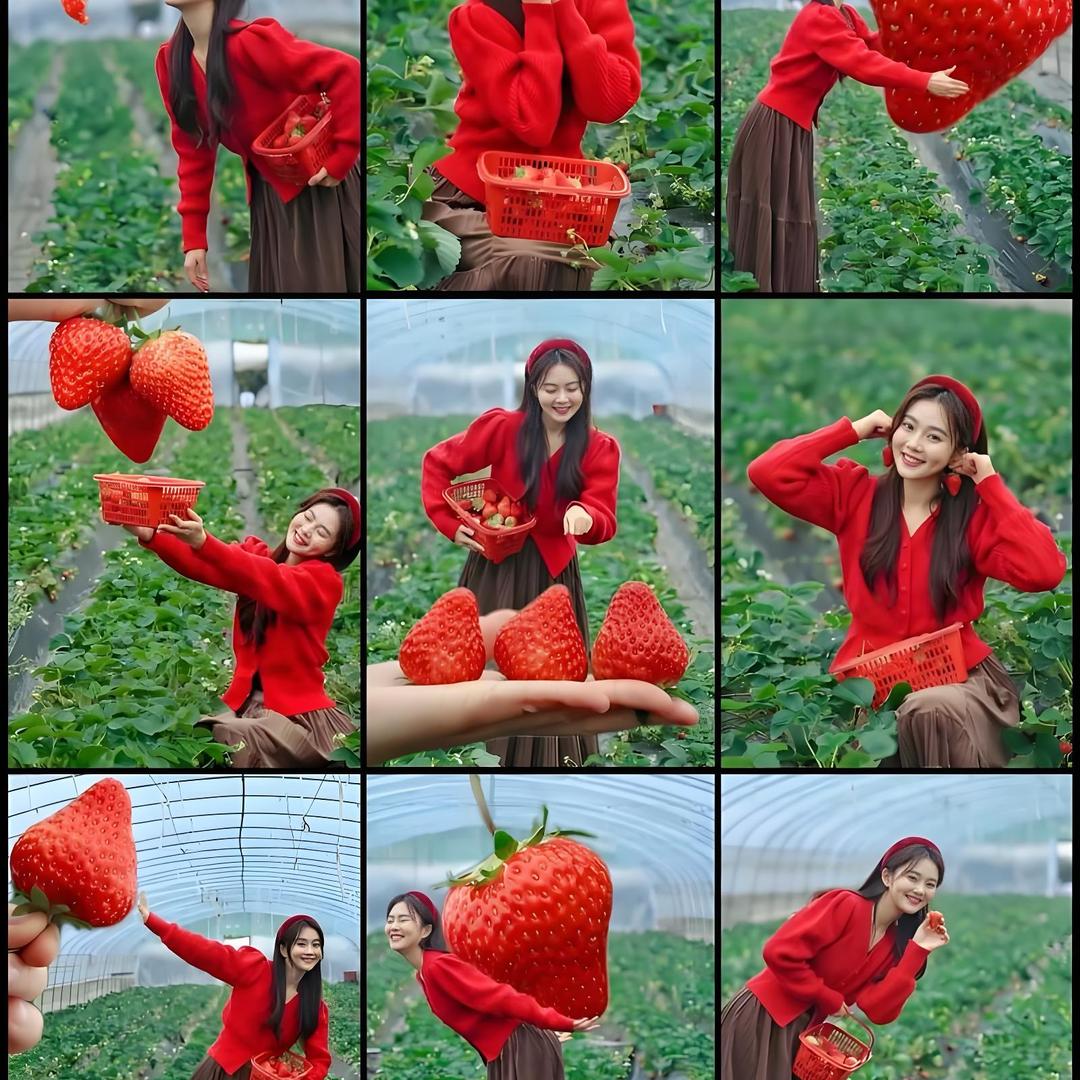 社旗果果草莓采摘园