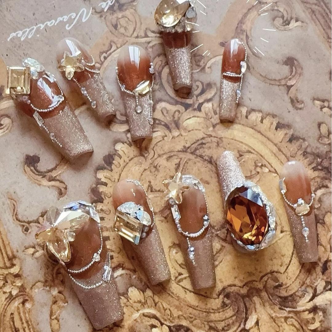 嘻嘻家手工穿戴甲