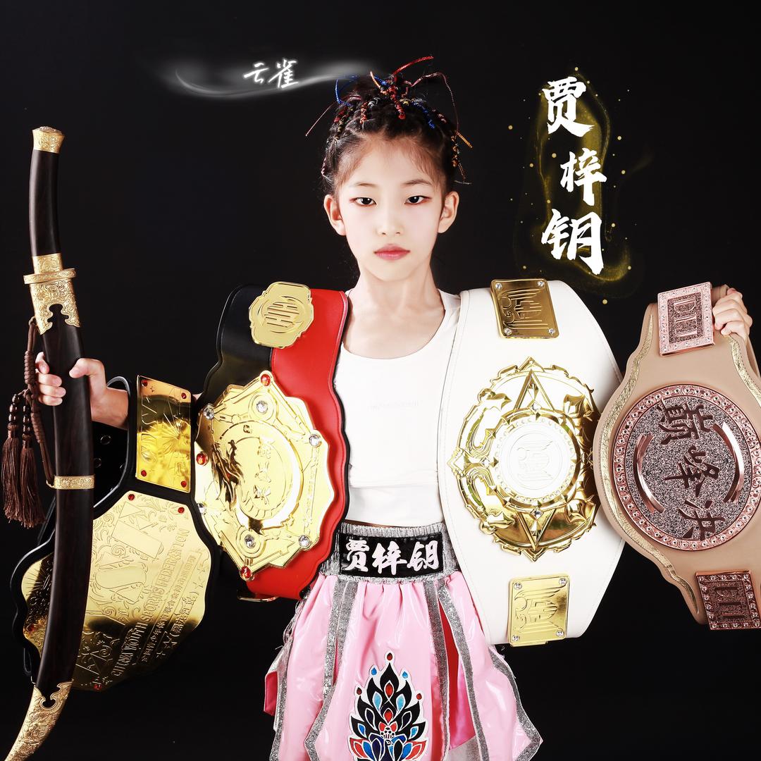 精武泓胜 云雀-贾梓钥