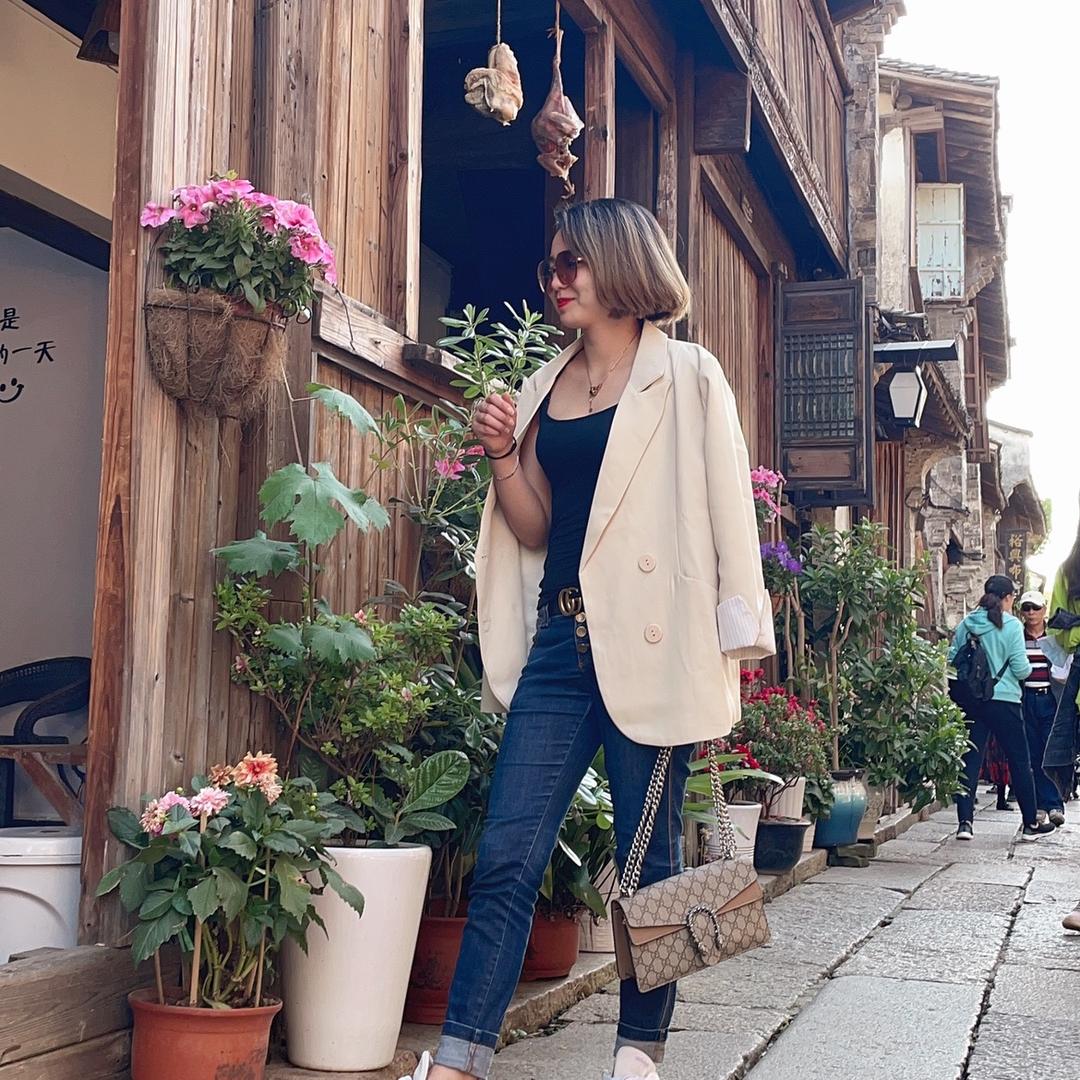 我有一双单凤眼