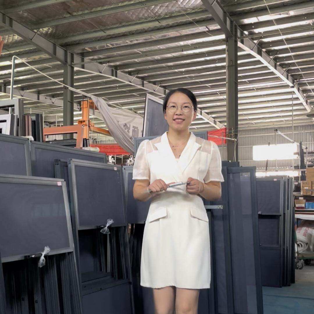 浙江双若纱门厂家