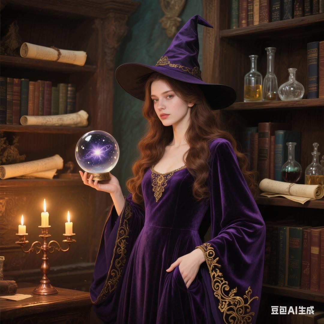 魔女🧙♀️姐姐