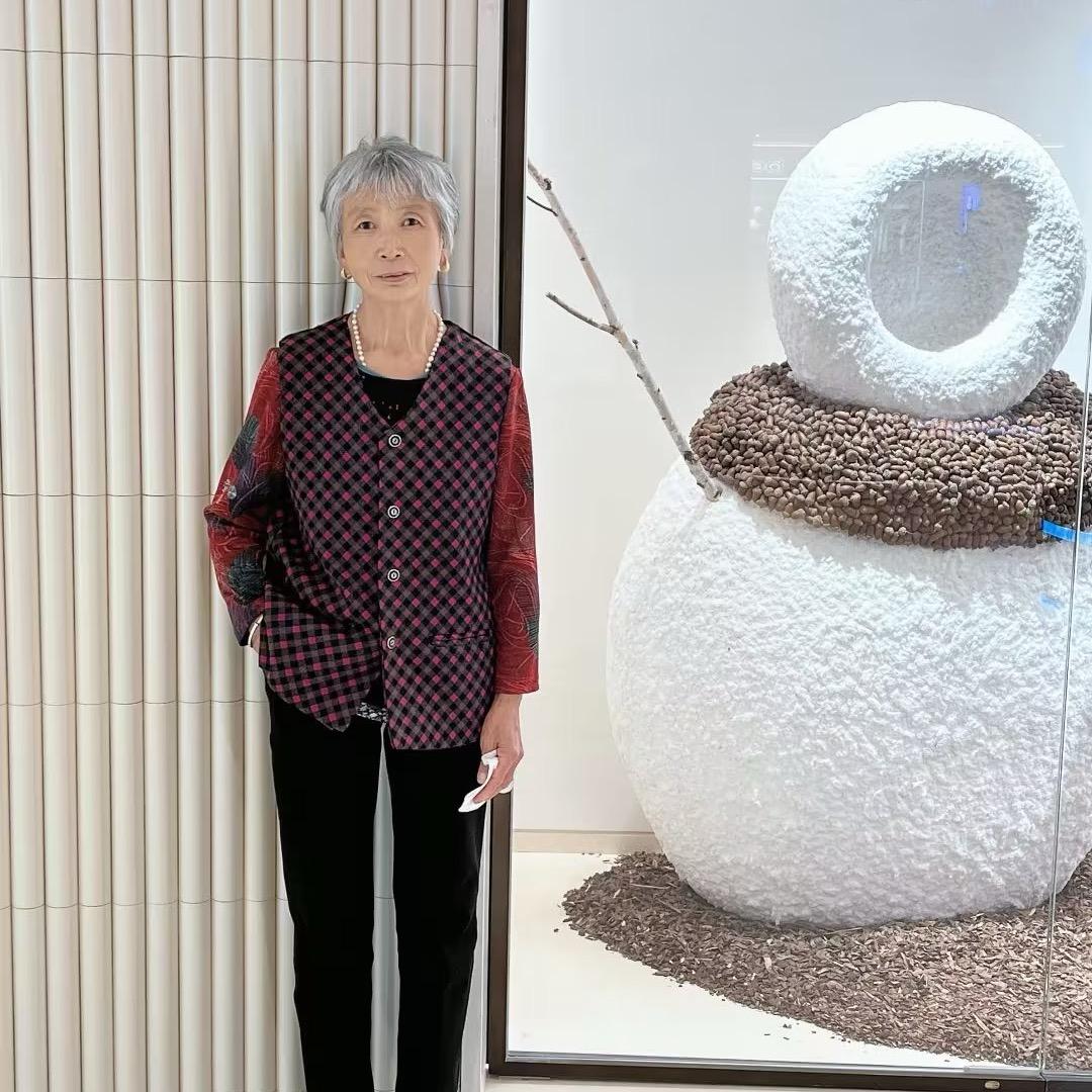 幸福的老太太