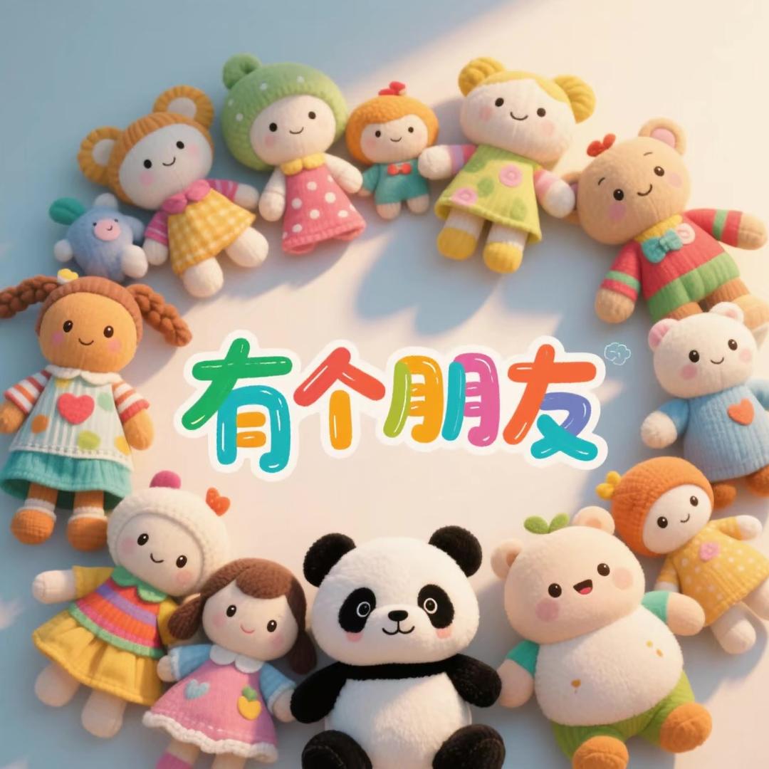 有个朋友中古玩偶