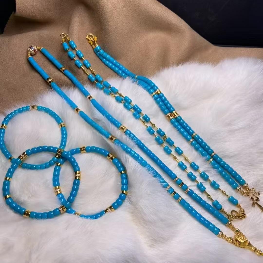 小雪平价绿松石红红绿松石