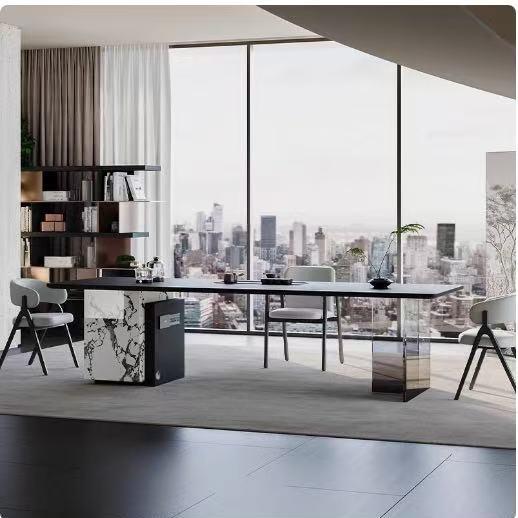 佛山茶语轻奢岩板茶台