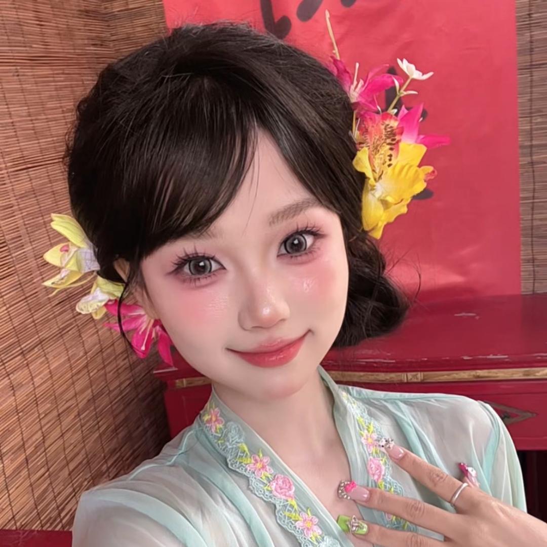 在泉州的化妆师米娅