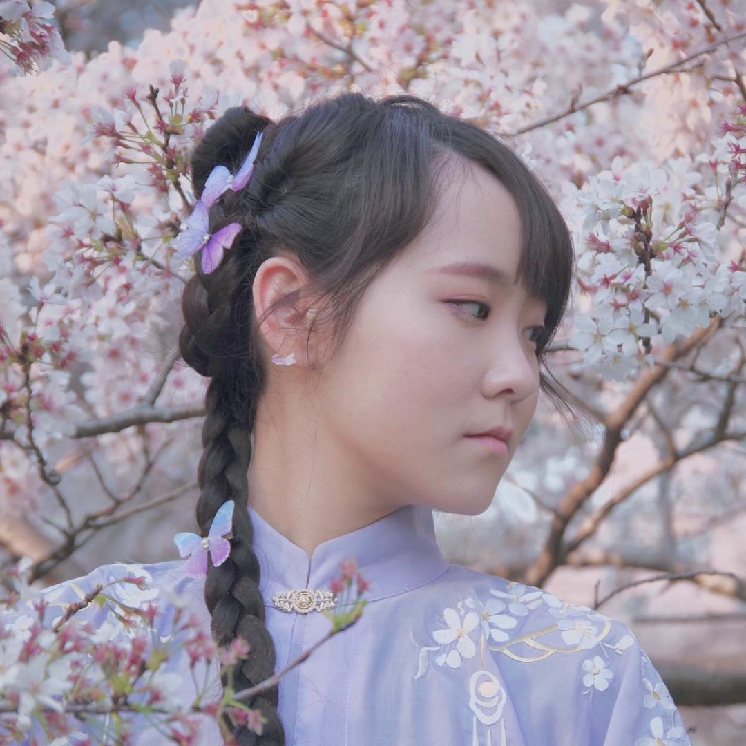 橘少爷在东京穿汉服（接合作）