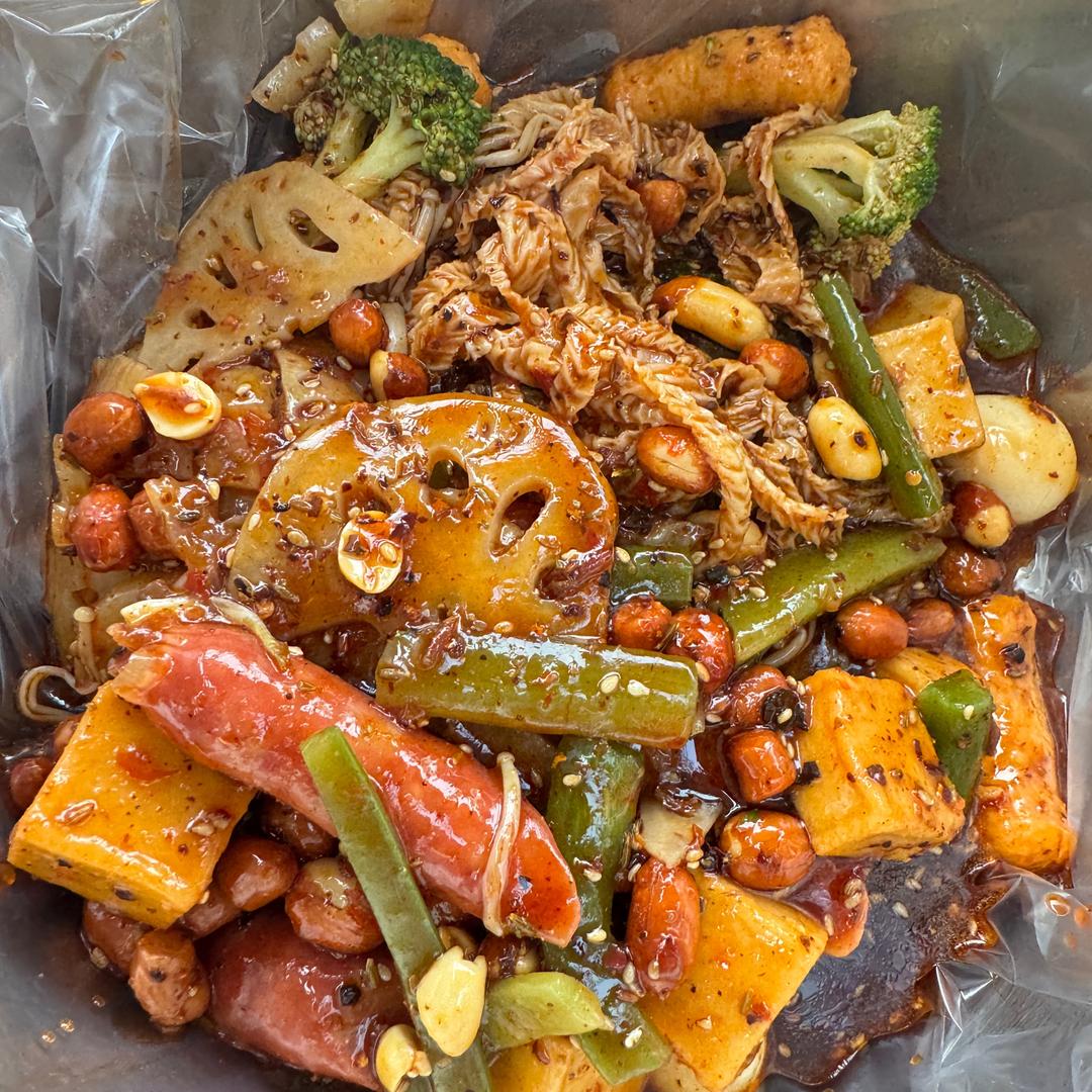 高青首家东北老式拌辣串（可教学）