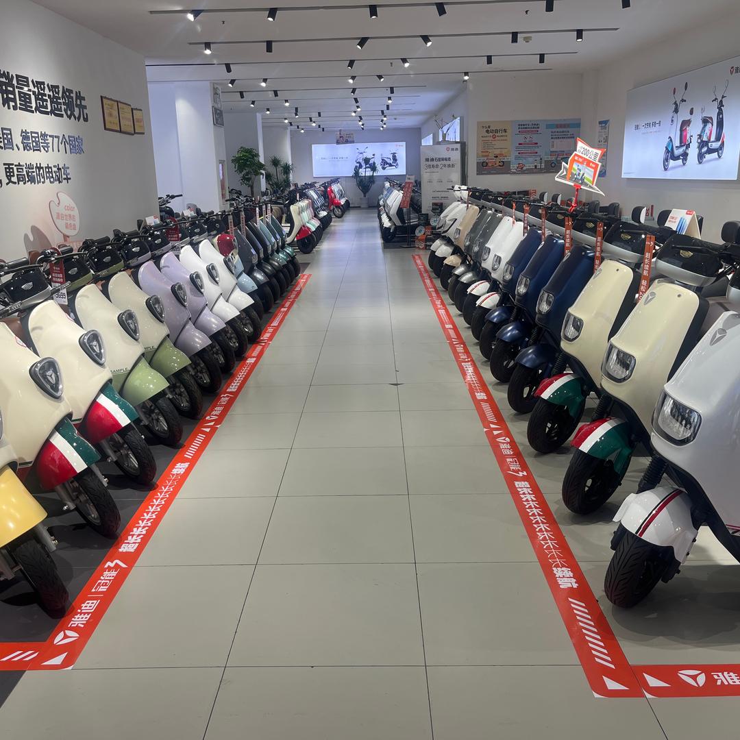 郑州市中原区桐柏路雅迪