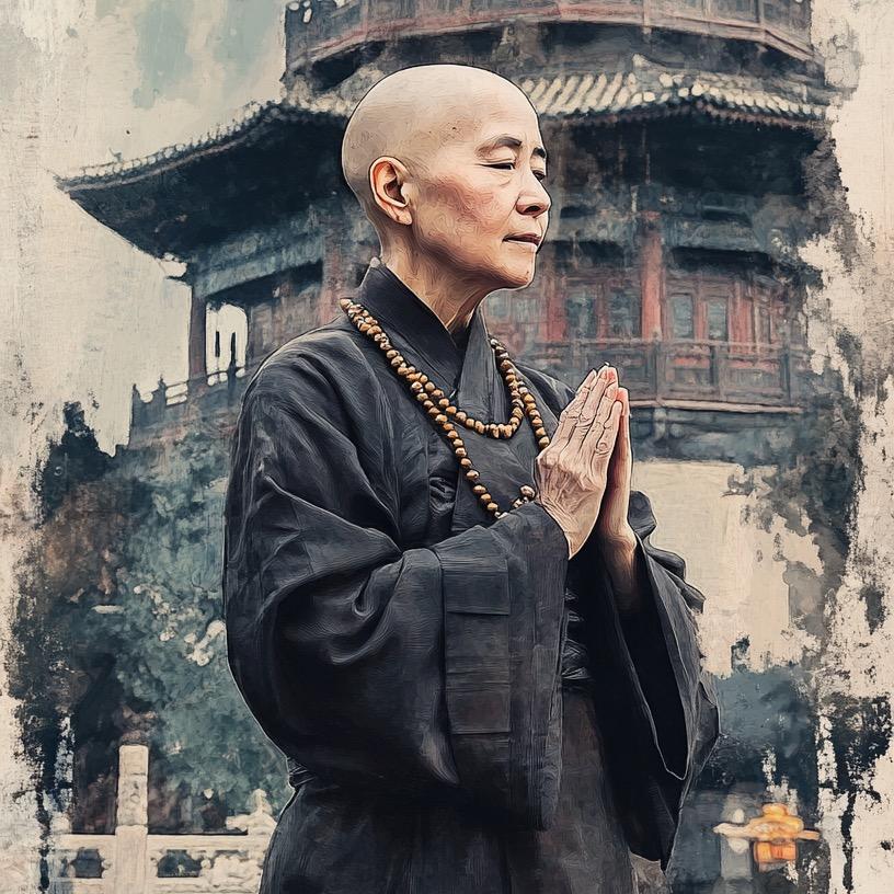 上德道院华云师傅