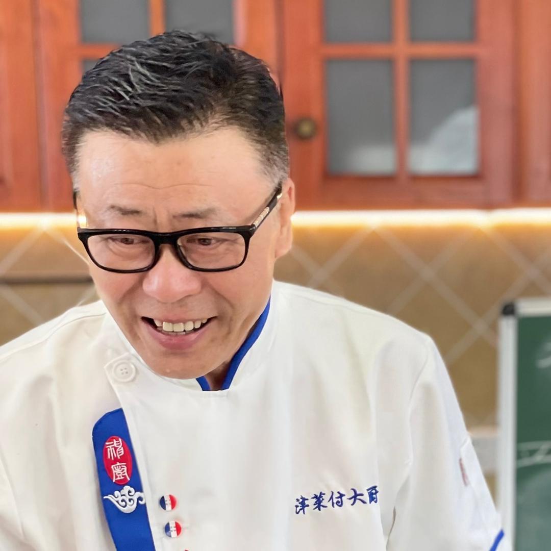 津菜付大厨