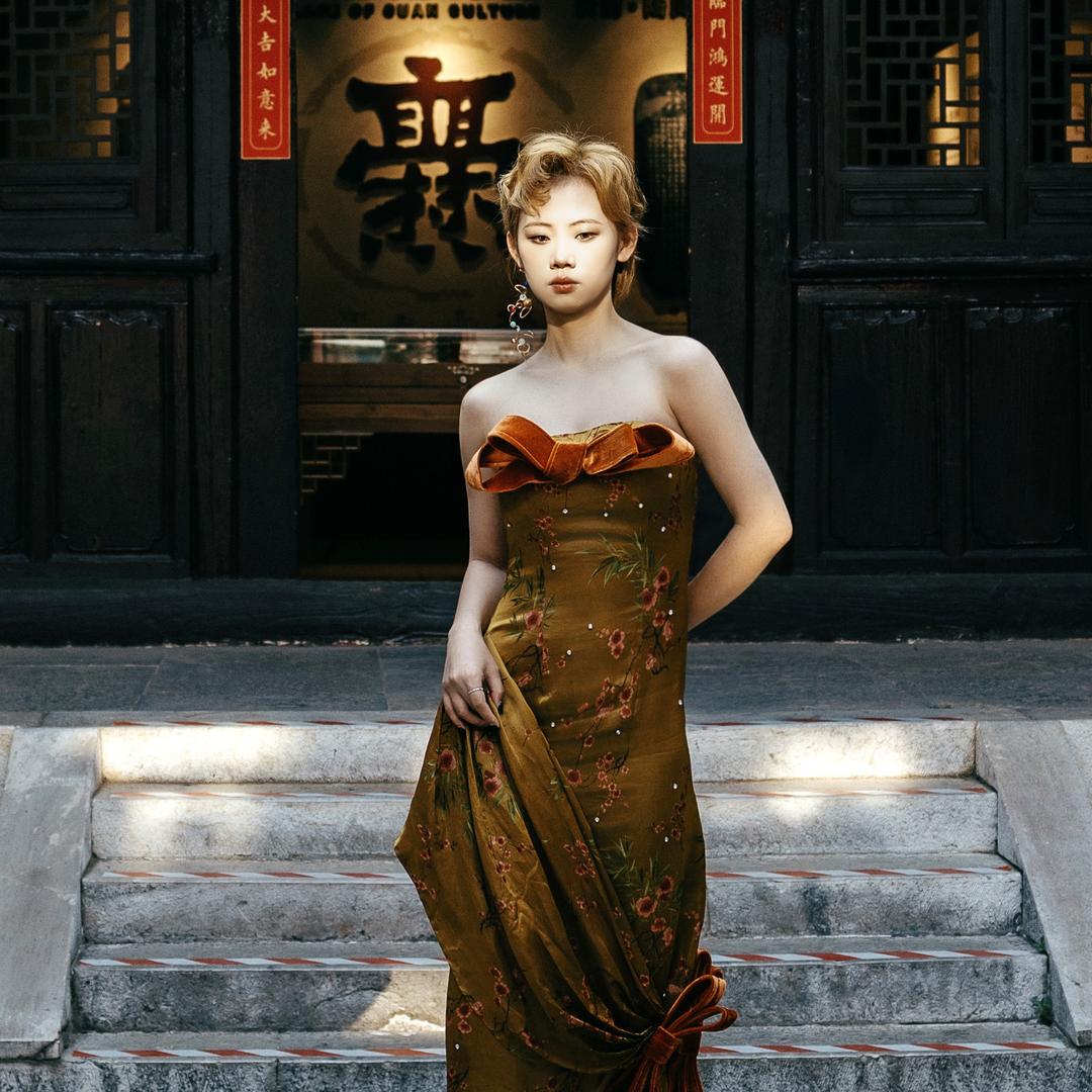 曼谷花艺师菜菜