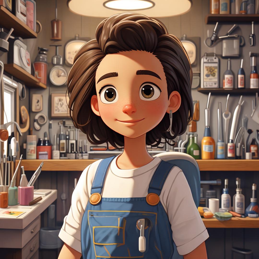 爱做头发的老郭