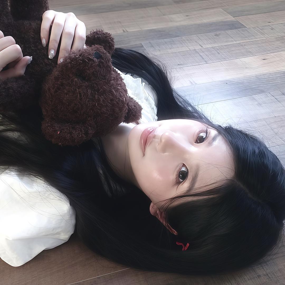 粉色橙子