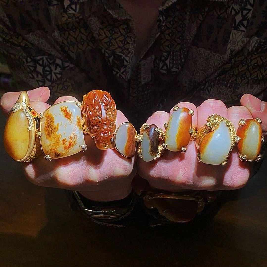 顽玉主和田玉鉴赏