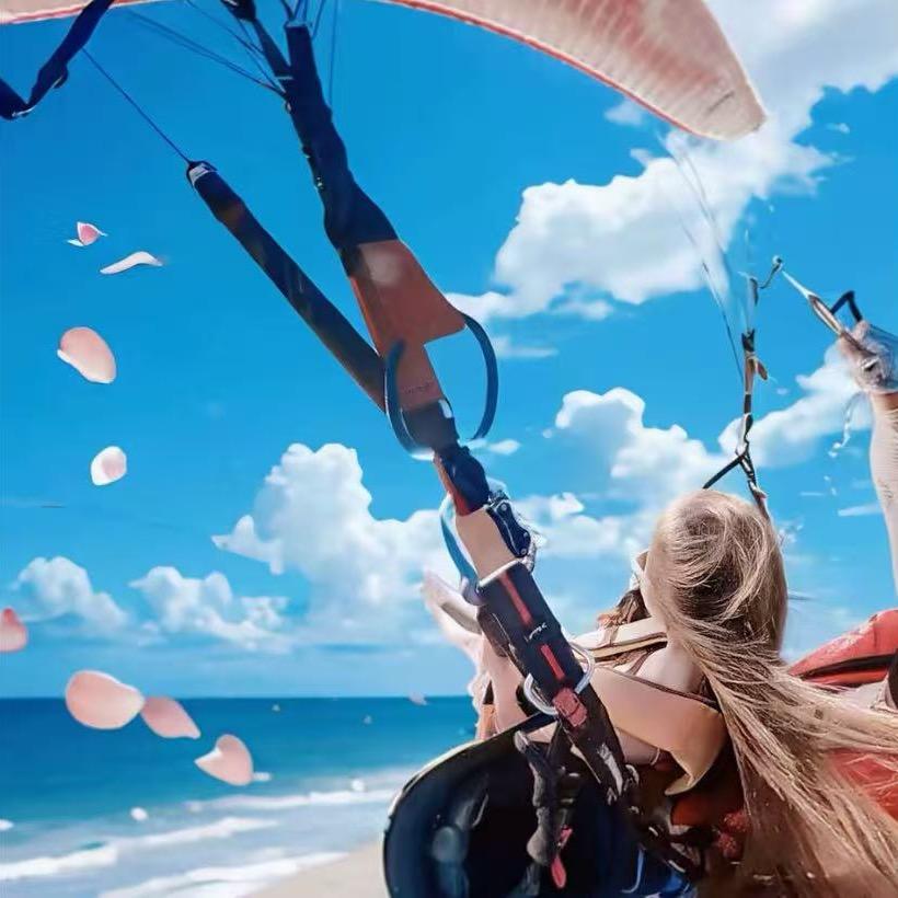 白沙湾国际滑翔伞基地-海鸥