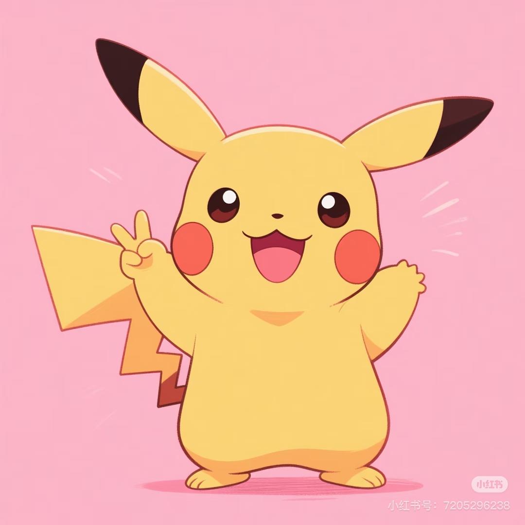 皮卡丘🐹