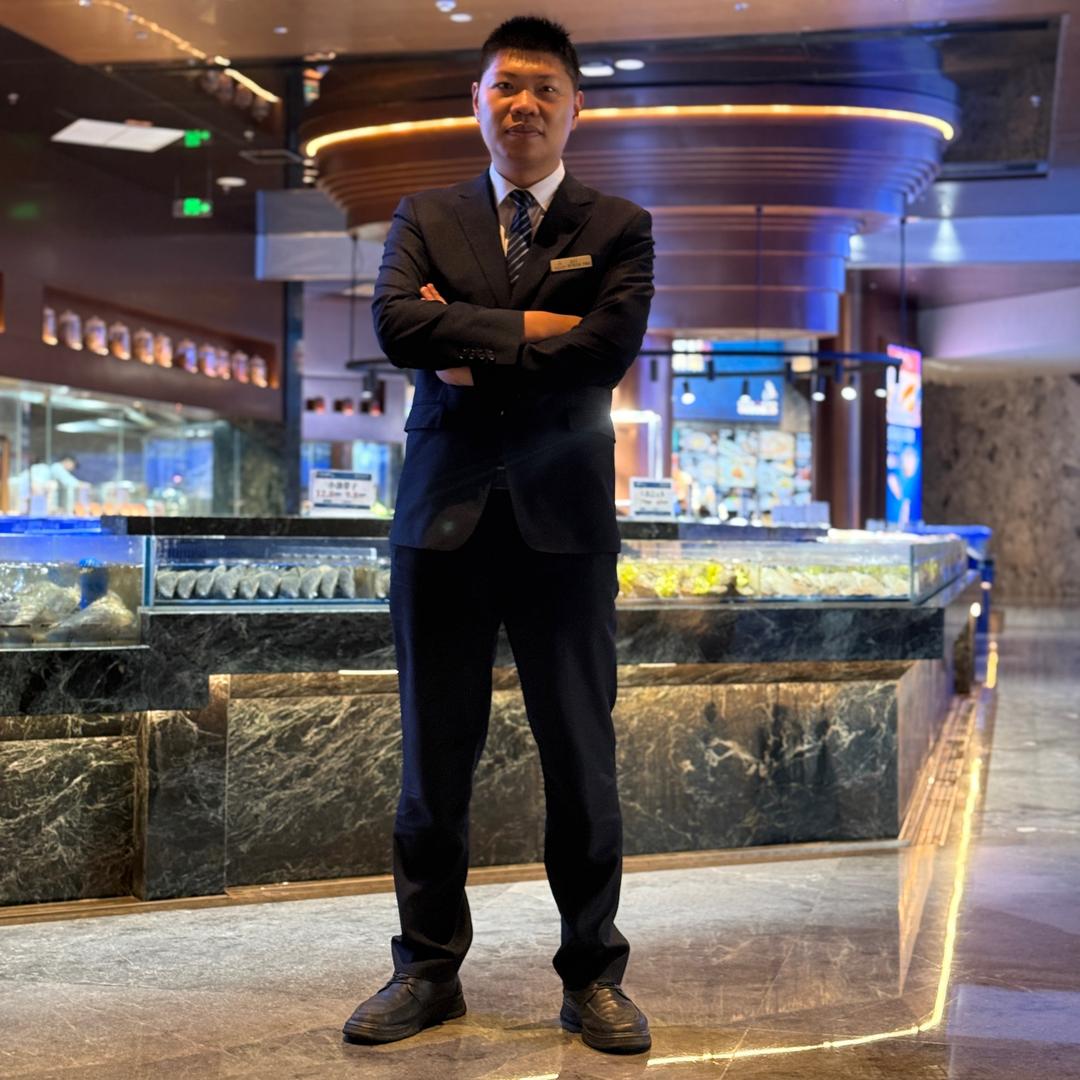 90后餐饮人阿波