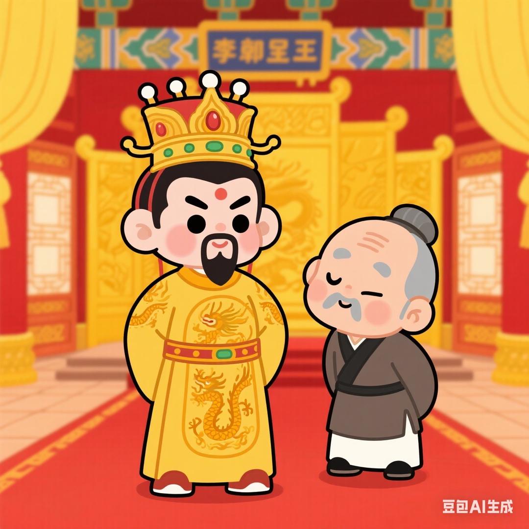 李皇帝与龙公公
