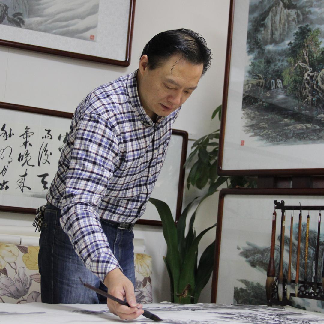 山水画 • 罗捷
