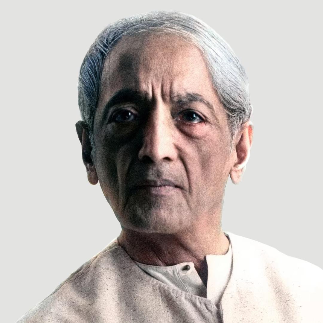 J Krishnamurti