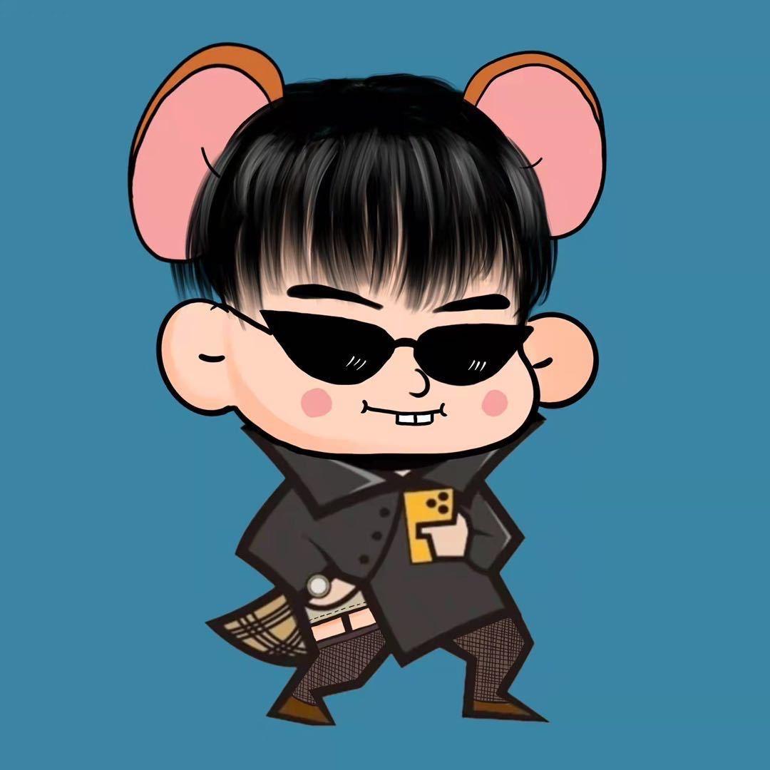 敲爱光效的杰杰瑞