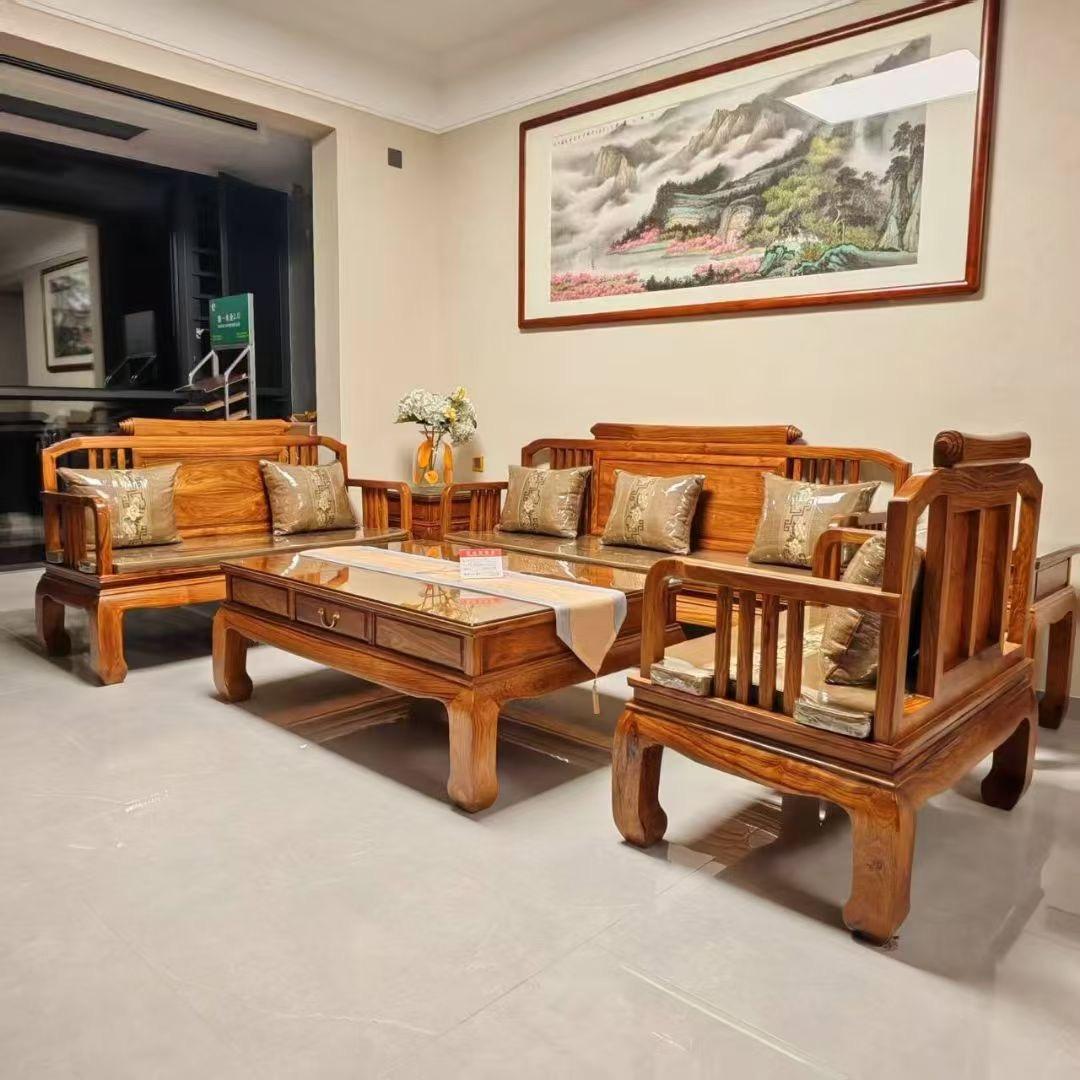 正运红木家具店