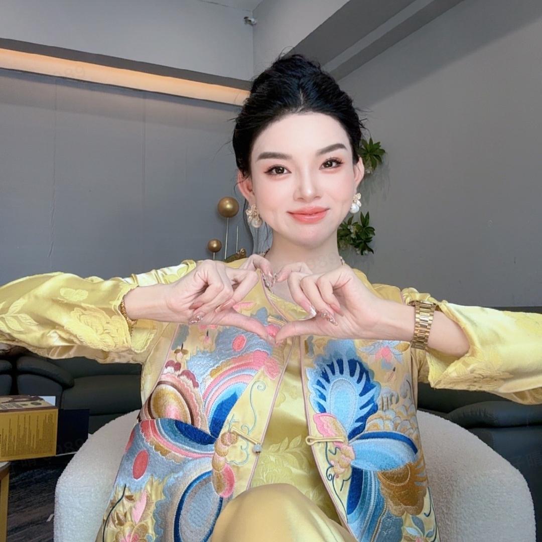 三C娘娘新中式(穿搭分享）