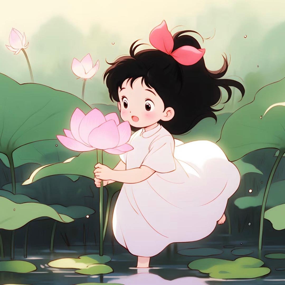 没烦恼…
